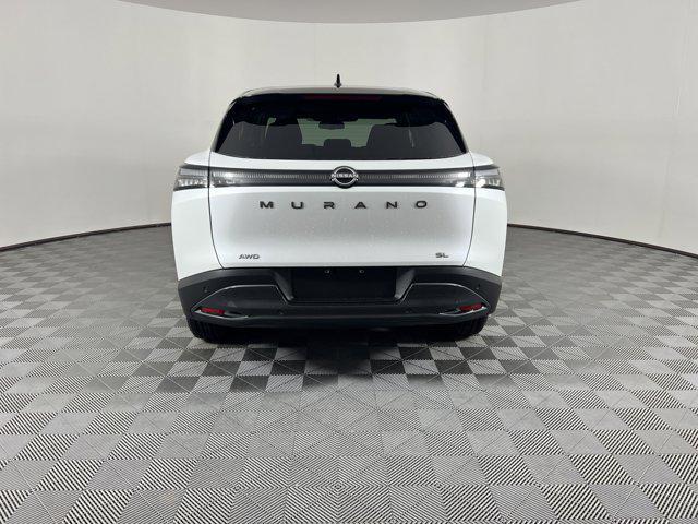 new 2025 Nissan Murano car, priced at $47,555