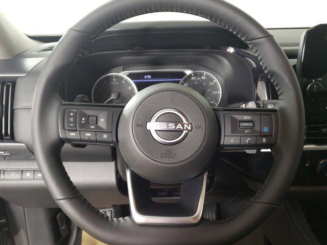 new 2025 Nissan Pathfinder car, priced at $43,989