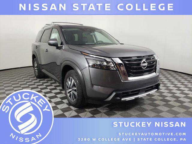 new 2025 Nissan Pathfinder car, priced at $43,989