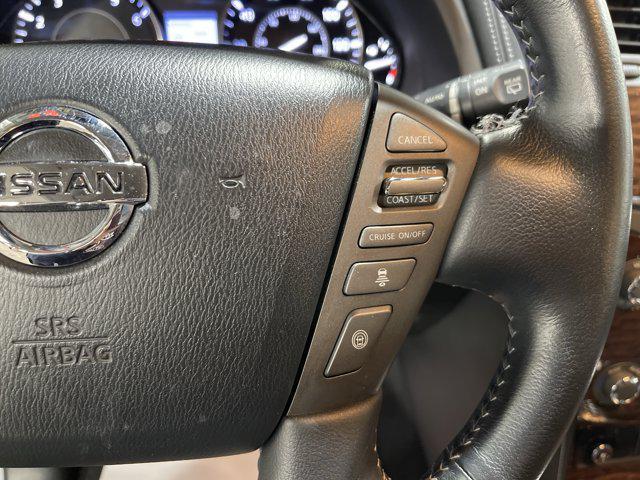 used 2017 Nissan Armada car, priced at $19,997