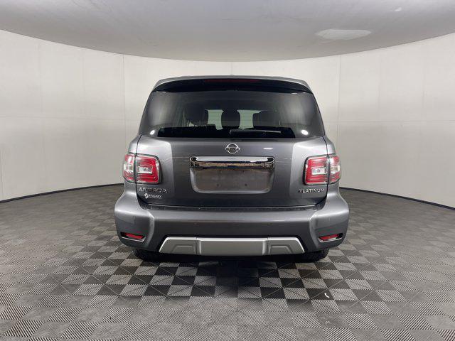 used 2017 Nissan Armada car, priced at $19,997