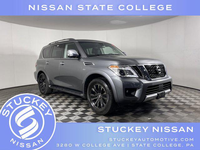 used 2017 Nissan Armada car