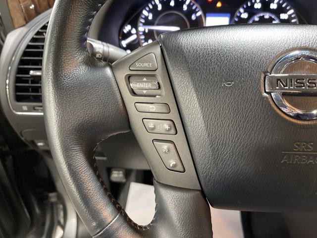 used 2017 Nissan Armada car, priced at $19,997