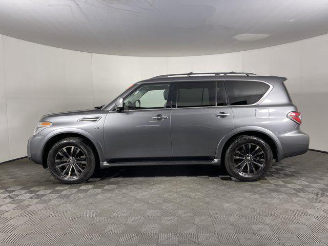 used 2017 Nissan Armada car, priced at $19,997