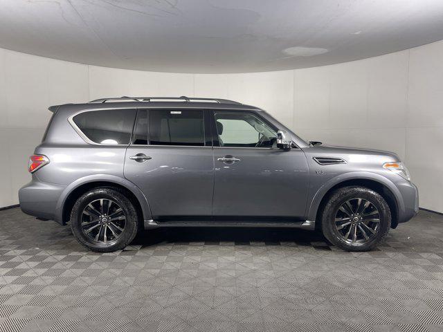 used 2017 Nissan Armada car, priced at $19,997