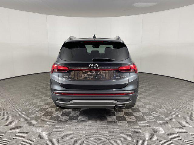 used 2023 Hyundai Santa Fe car, priced at $22,997