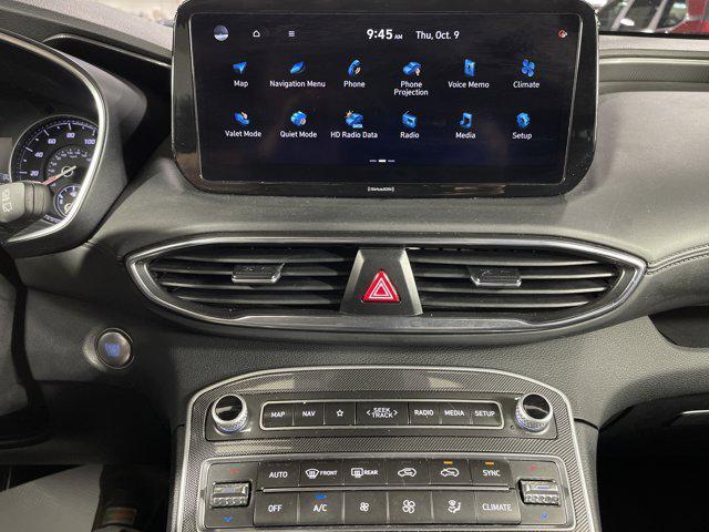 used 2023 Hyundai Santa Fe car, priced at $22,997