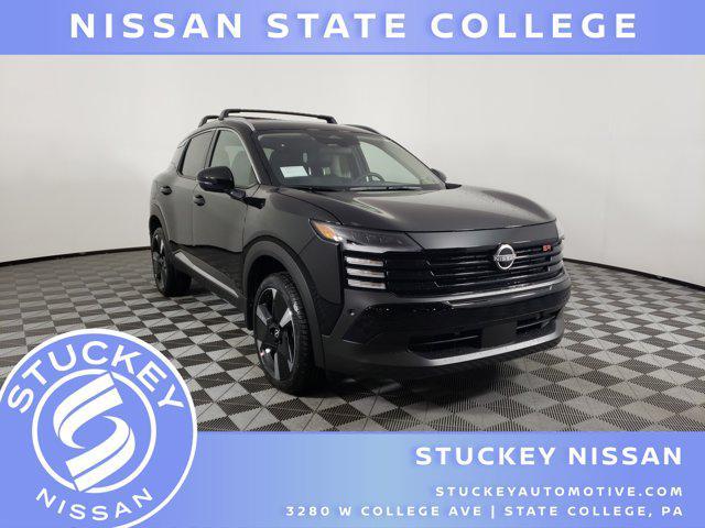 new 2025 Nissan Kicks car, priced at $26,163