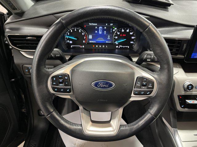 used 2022 Ford Explorer car, priced at $29,497