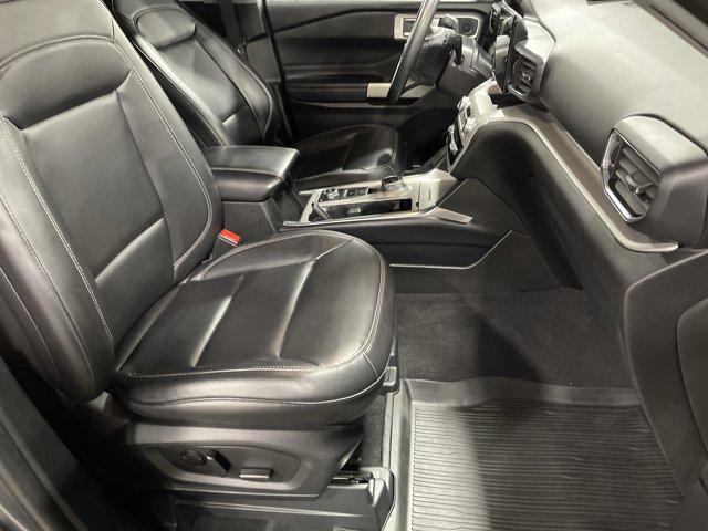 used 2022 Ford Explorer car, priced at $29,497