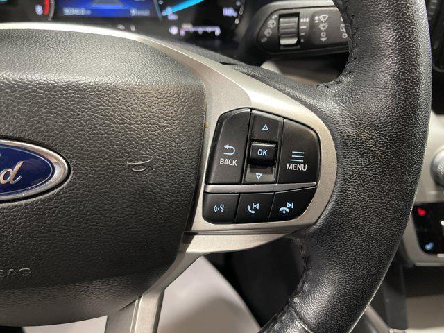 used 2022 Ford Explorer car, priced at $29,497