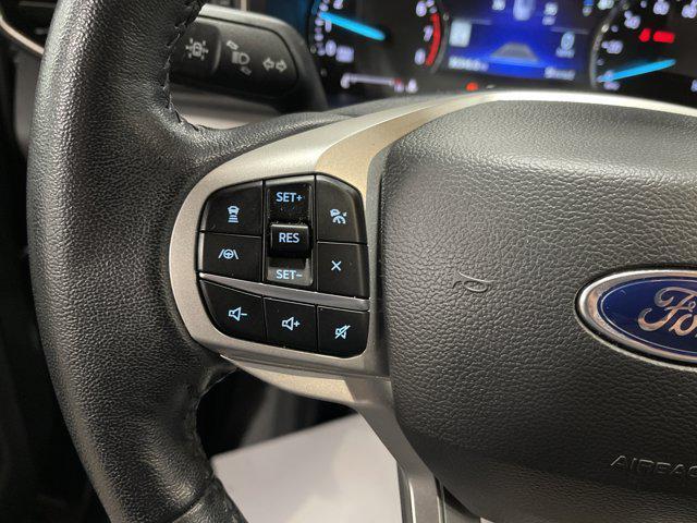 used 2022 Ford Explorer car, priced at $29,497