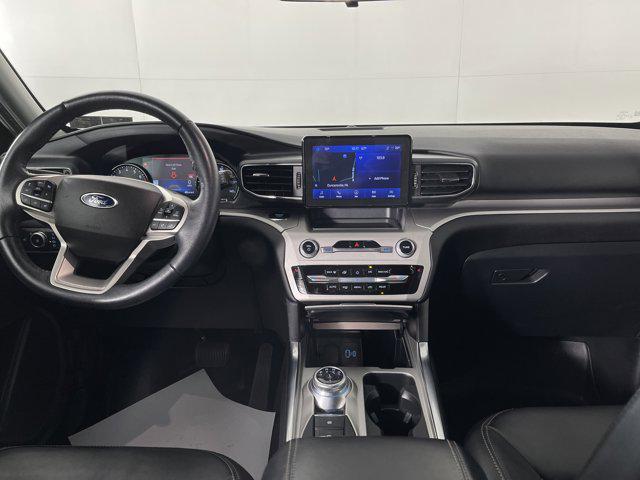 used 2022 Ford Explorer car, priced at $29,497