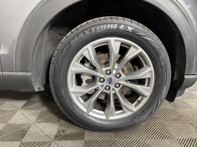 used 2022 Ford Explorer car, priced at $29,497