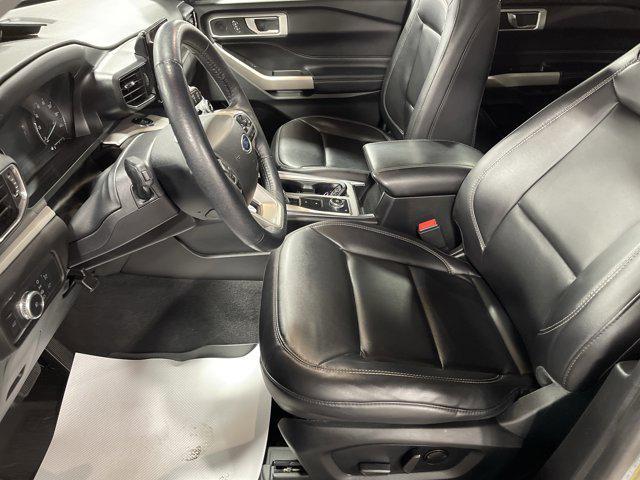 used 2022 Ford Explorer car, priced at $29,497