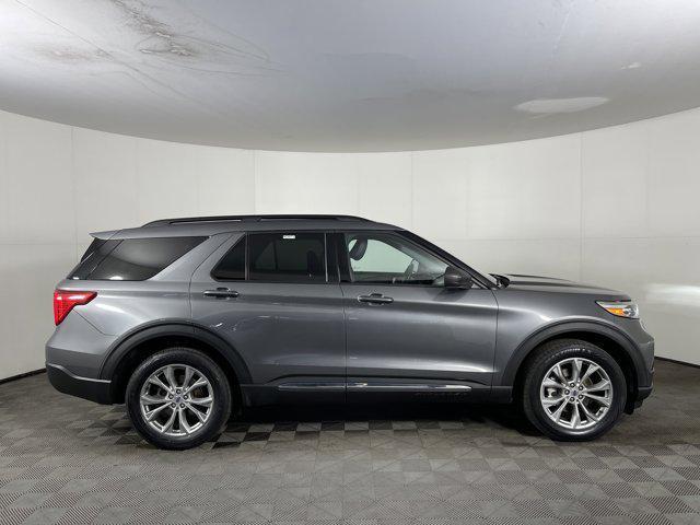 used 2022 Ford Explorer car, priced at $29,497