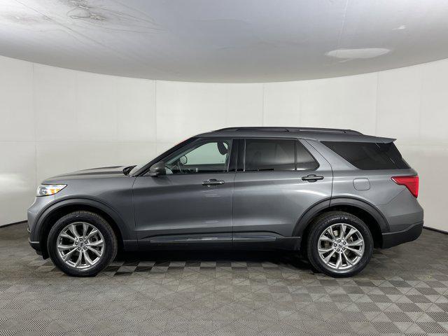 used 2022 Ford Explorer car, priced at $29,497