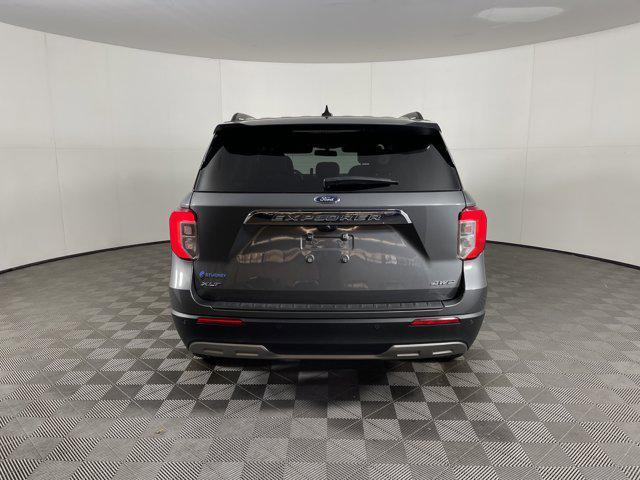 used 2022 Ford Explorer car, priced at $29,497