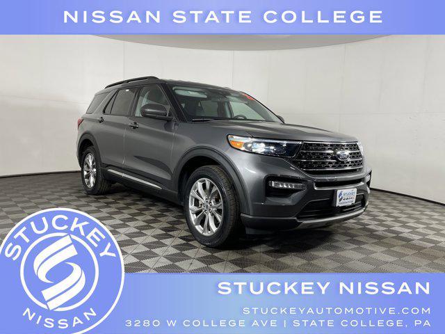 used 2022 Ford Explorer car, priced at $29,497