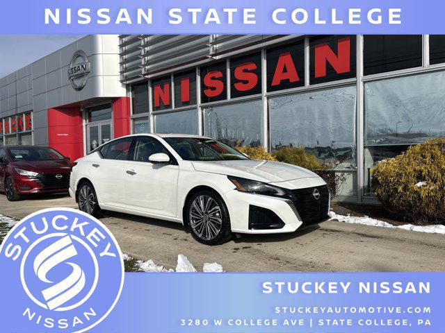 new 2025 Nissan Altima car, priced at $32,372