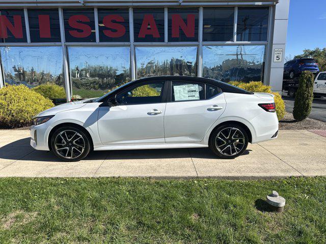 new 2025 Nissan Sentra car, priced at $26,532
