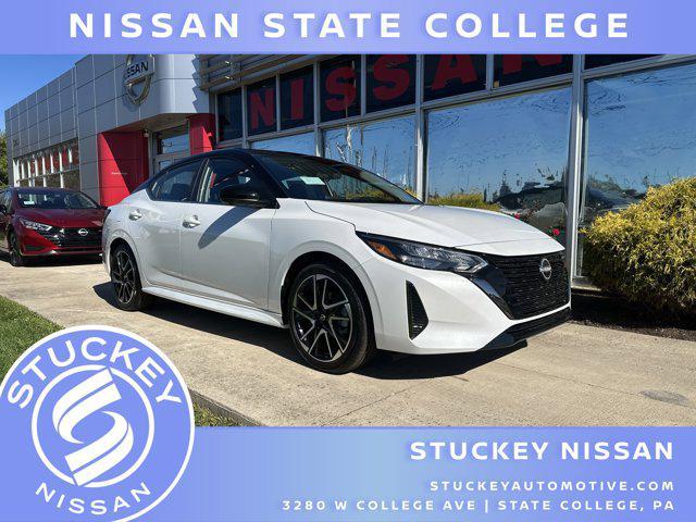 new 2025 Nissan Sentra car, priced at $26,532