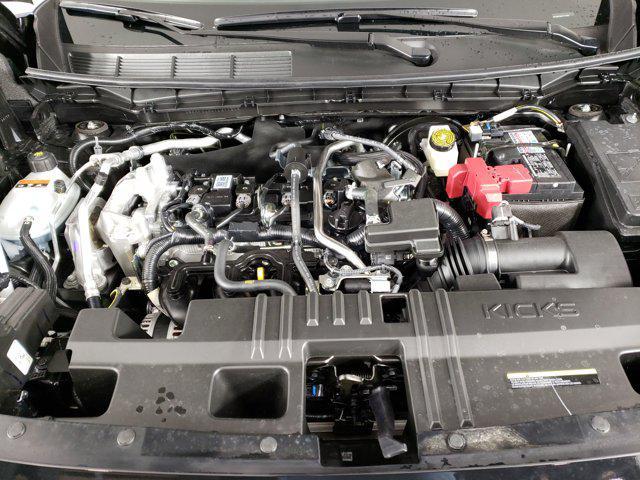 new 2026 Nissan Kicks car, priced at $28,852