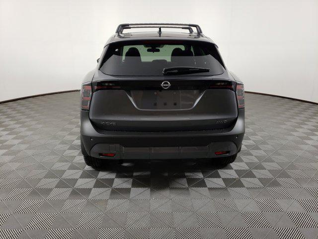 new 2026 Nissan Kicks car, priced at $28,852