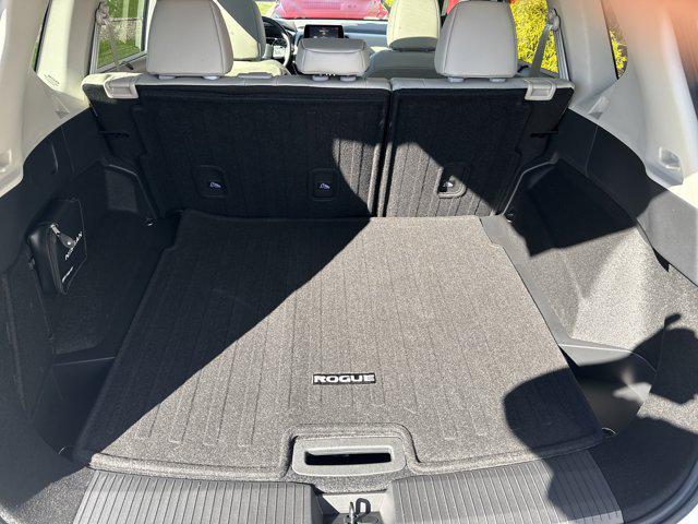 new 2026 Nissan Rogue car, priced at $33,167