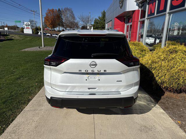 new 2026 Nissan Rogue car, priced at $33,167