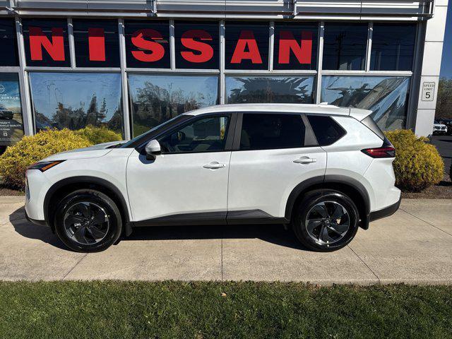 new 2026 Nissan Rogue car, priced at $33,167