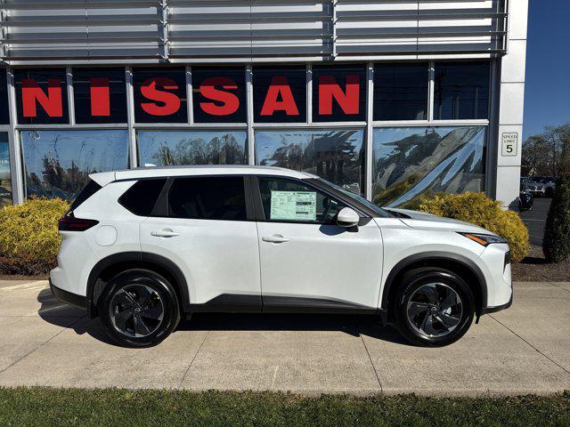 new 2026 Nissan Rogue car, priced at $33,167