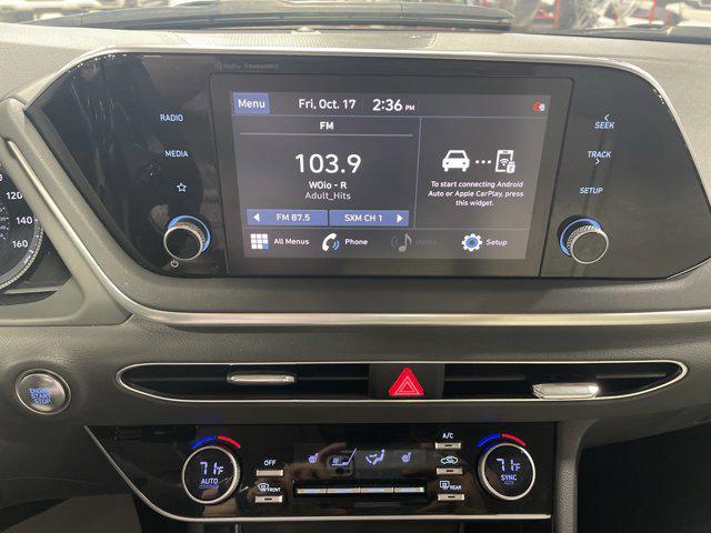 used 2022 Hyundai Sonata car, priced at $22,997