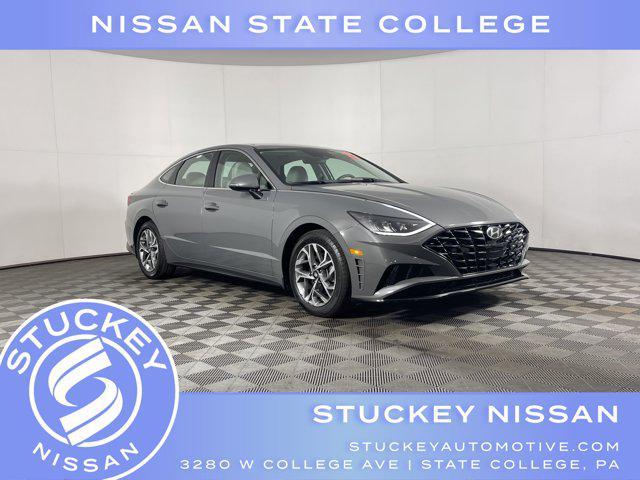 used 2022 Hyundai Sonata car, priced at $22,997