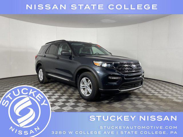 used 2022 Ford Explorer car, priced at $29,997