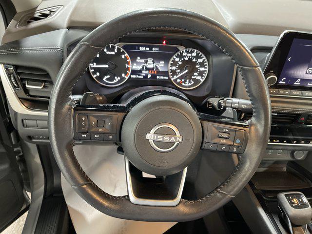 used 2022 Nissan Rogue car, priced at $21,497