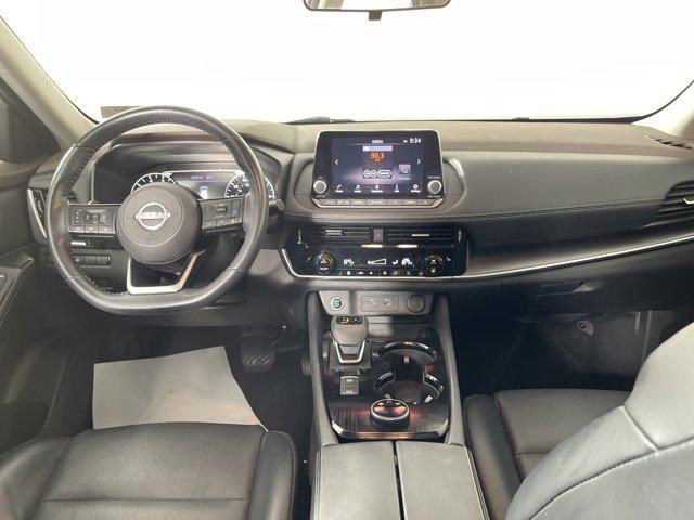 used 2022 Nissan Rogue car, priced at $21,497