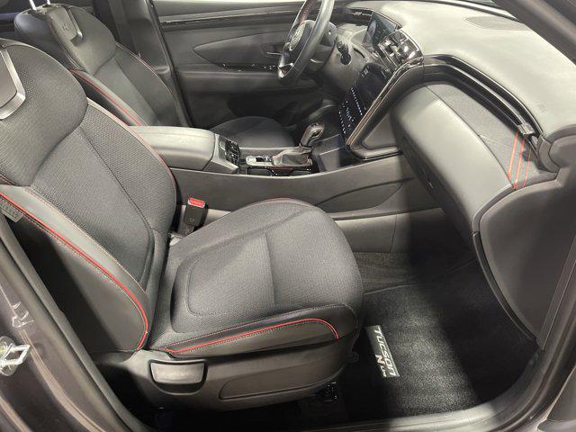 used 2023 Hyundai Tucson car, priced at $27,497