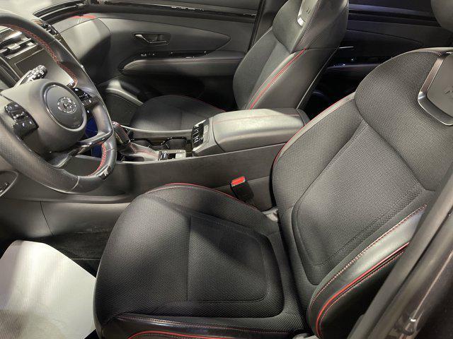 used 2023 Hyundai Tucson car, priced at $27,497