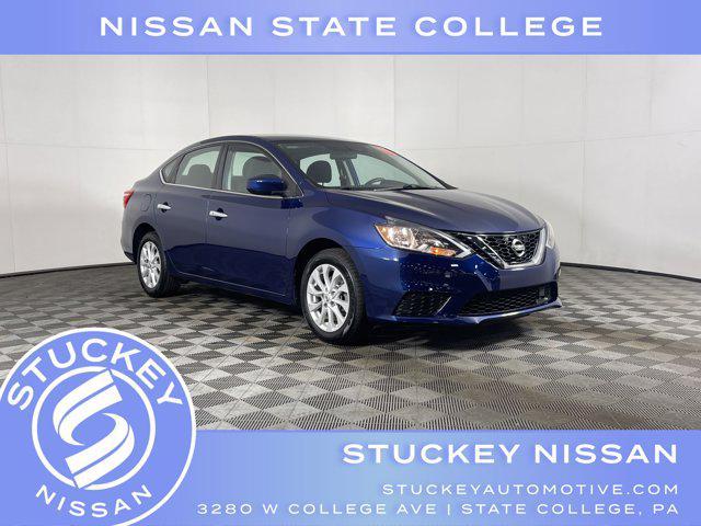 used 2018 Nissan Sentra car, priced at $10,997