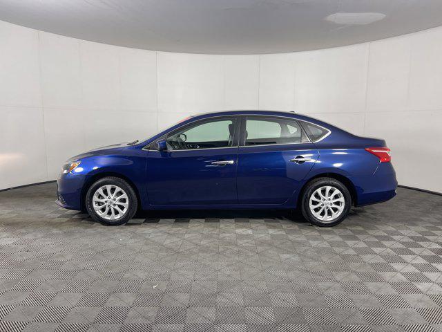 used 2018 Nissan Sentra car, priced at $10,997