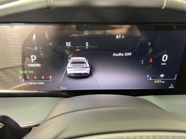 new 2025 Nissan Murano car, priced at $47,153