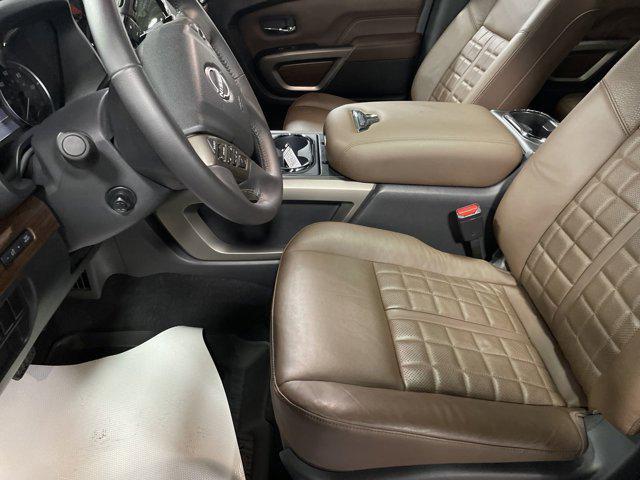 used 2024 Nissan Titan car, priced at $51,497