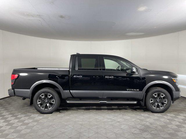 used 2024 Nissan Titan car, priced at $51,497