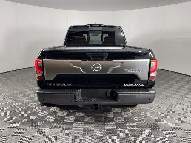 used 2024 Nissan Titan car, priced at $51,497