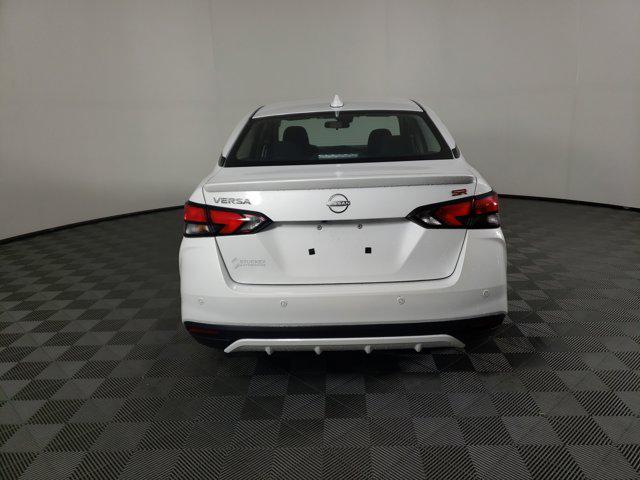 new 2025 Nissan Versa car, priced at $22,998