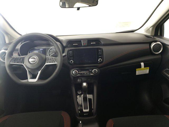 new 2025 Nissan Versa car, priced at $22,998