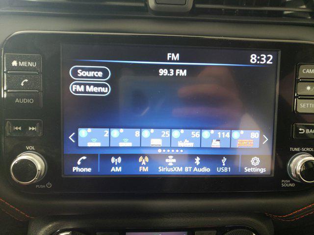 new 2025 Nissan Versa car, priced at $22,998