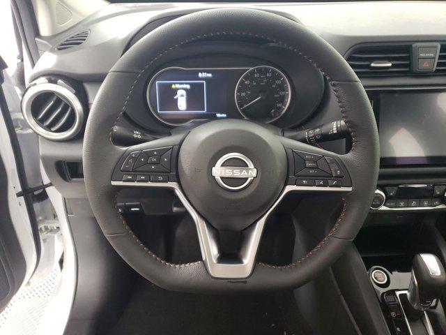 new 2025 Nissan Versa car, priced at $22,998