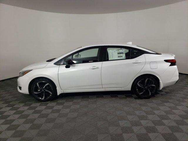 new 2025 Nissan Versa car, priced at $22,998